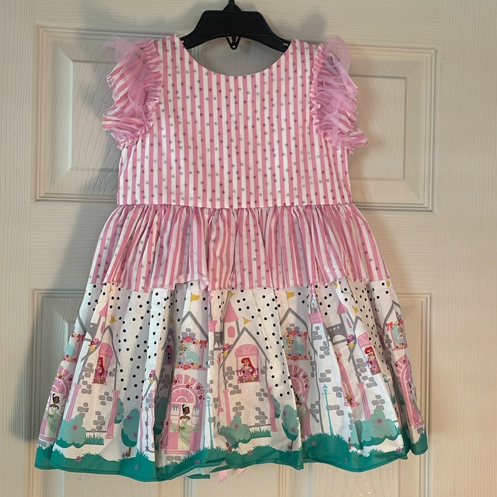 Toddler 3T Disney Pippa & Julie Dress - EUC